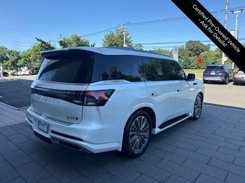 Certified 2025 INFINITI QX80 Sensory w/ Exterior Package AWD/4WD image 4