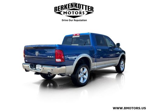 Used 2009 Dodge Ram 1500 Truck Laramie AWD/4WD image 3