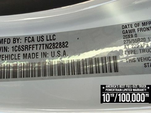 New 2026 RAM 1500 4x4 Crew Cab image 18