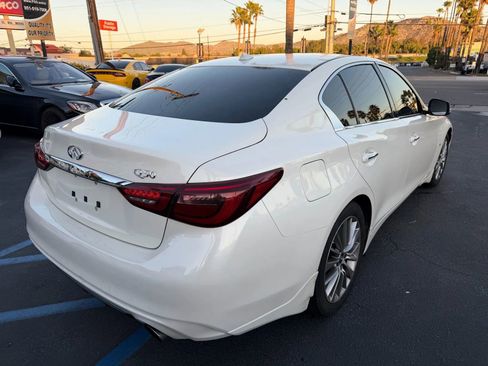 Used 2019 INFINITI Q50 Luxe image 7