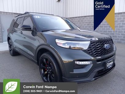 Certified 2022 Ford Explorer ST w/ Equipment Group 401A