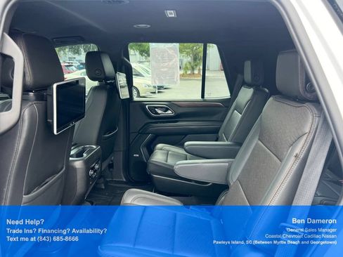 Used 2021 Chevrolet Tahoe High Country AWD/4WD image 17