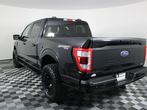 Used 2021 Ford F150 Lariat w/ Equipment Group 502A High image 6