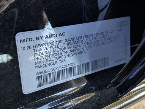 New 2026 Audi A3 2.0T Premium image 17