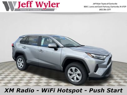 New 2025 Toyota RAV4 LE