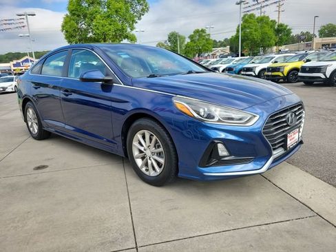 Used 2019 Hyundai Sonata ECO FWD image 1
