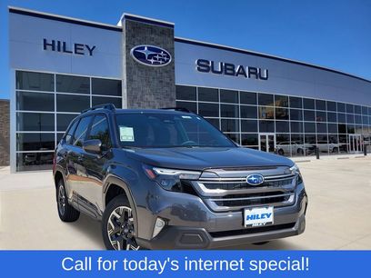 New 2025 Subaru Forester Premium