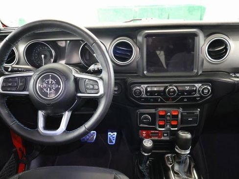 Used 2021 Jeep Wrangler Unlimited Rubicon 4xe w/ Cold Weather Group image 12