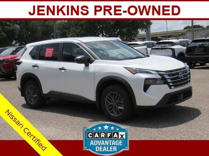 Certified 2025 Nissan Rogue S