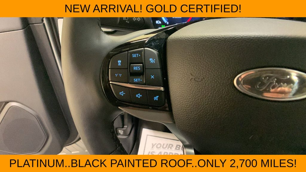 Used 2025 Ford Explorer Platinum w/ Ultimate Package AWD/4WD image 39
