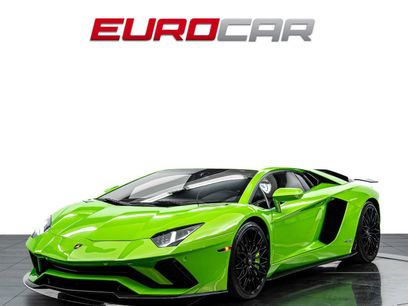 Used 2018 Lamborghini Aventador S