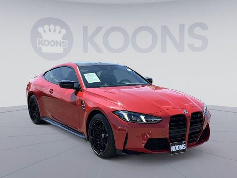 Used 2025 BMW M4 xDrive Competition w/ Parking Assistance Package AWD/4WD image 18