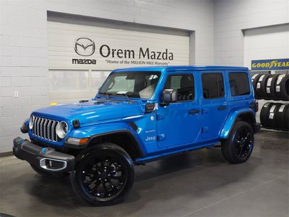Used 2024 Jeep Wrangler Unlimited Sahara