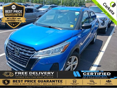 Used 2021 Nissan Kicks S FWD image 1