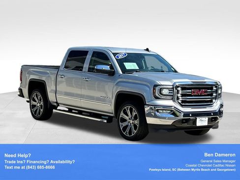 Used 2017 GMC Sierra 1500 SLT AWD/4WD image 3