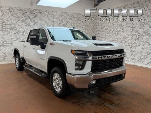Used 2022 Chevrolet Silverado 2500 LT w/ Convenience Package AWD/4WD image 1
