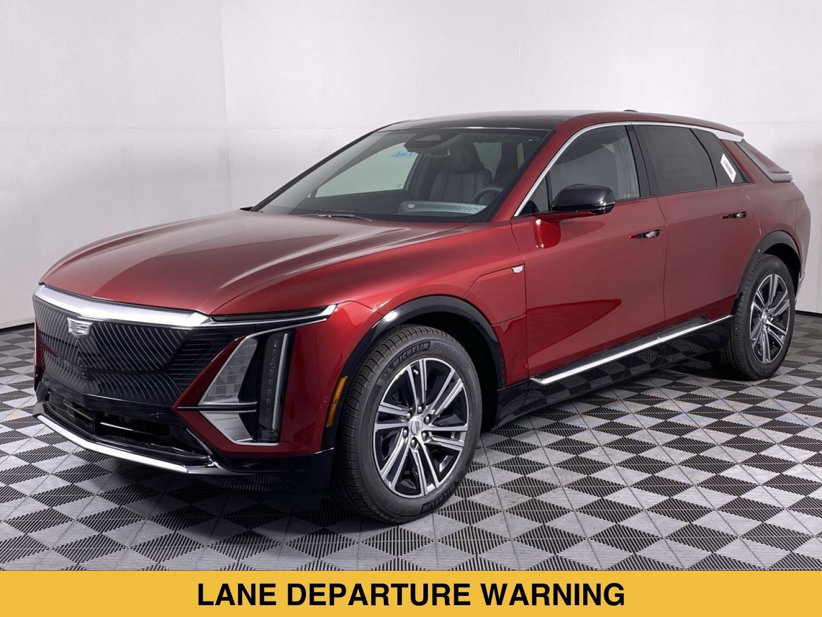 Certified 2024 Cadillac Lyriq Sport w/ LPO, Floor Liner Package AWD/4WD image 16