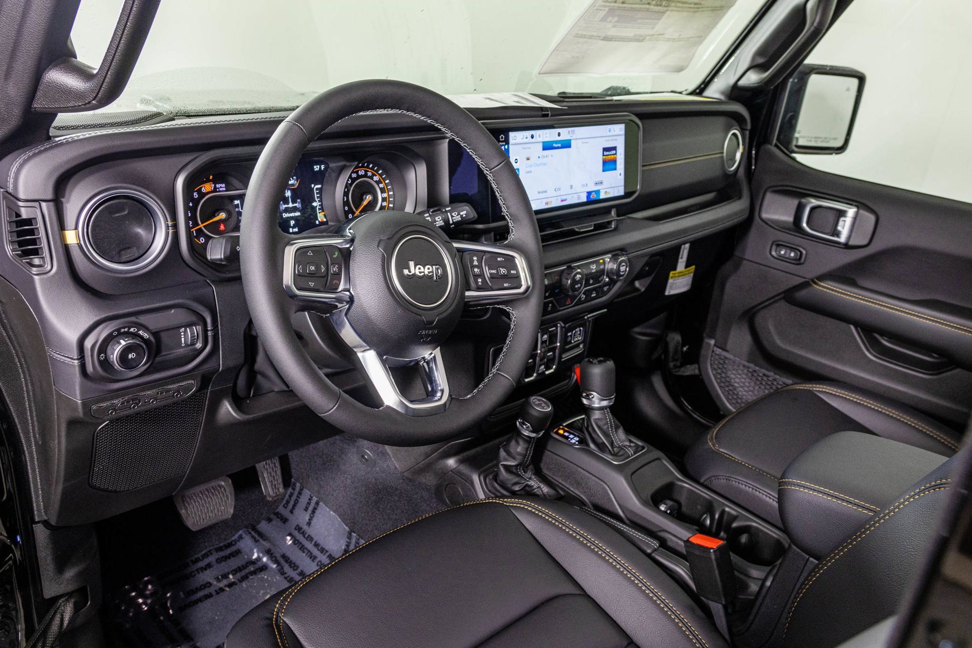 New 2027 Jeep Wrangler Unlimited Sahara AWD/4WD image 3