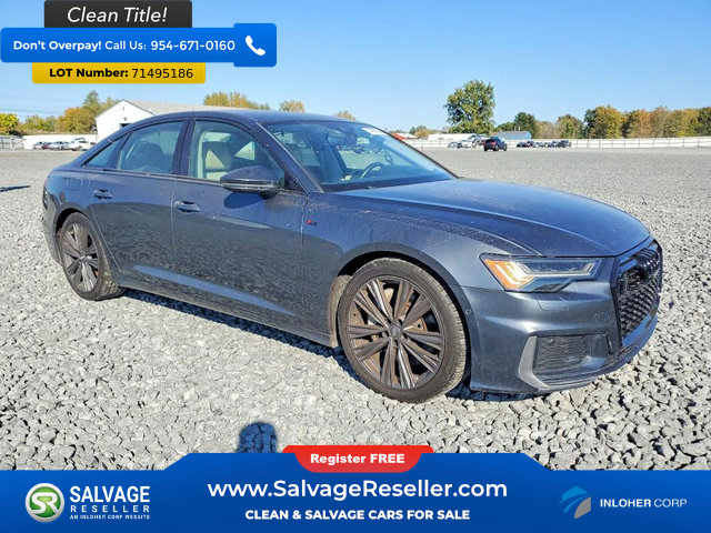 Used 2019 Audi A6 3.0T Prestige AWD/4WD image 5