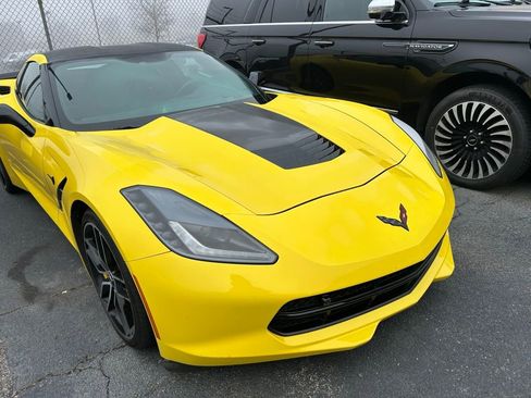 Used 2016 Chevrolet Corvette Stingray Coupe w/ 2LT Preferred Equipment Group image 2