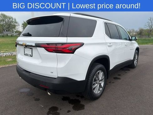 Used 2023 Chevrolet Traverse LT AWD/4WD image 9