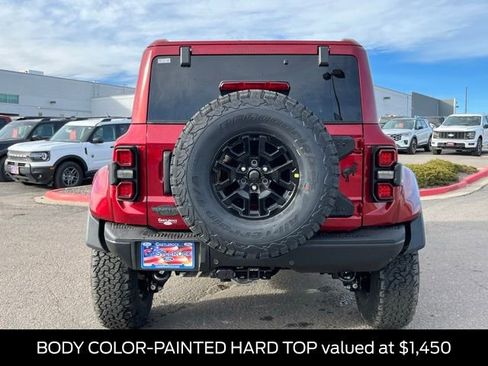 New 2025 Ford Bronco Raptor image 4