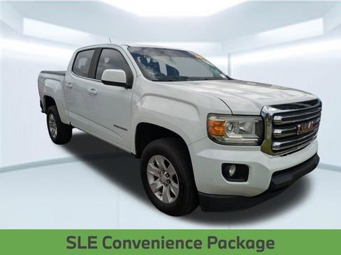 Used 2018 GMC Canyon SLE w/ SLE Convenience Package RWD image 4