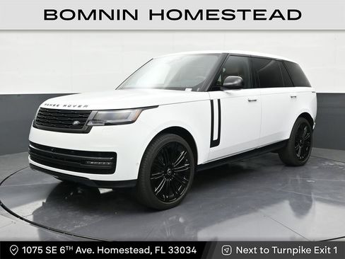 Used 2025 Land Rover Range Rover Long Wheelbase SE AWD/4WD image 1