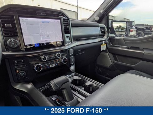 New 2025 Ford F150 Lariat w/ Equipment Group 501A Mid image 31