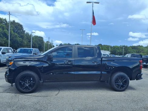 Used 2026 Chevrolet Silverado 1500 Custom w/ Turbomax Blackout Package RWD image 24