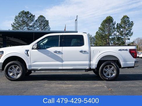Used 2025 Ford F150 XLT w/ Equipment Group 301A Standard AWD/4WD image 3