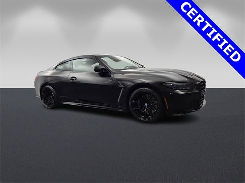 Certified 2022 BMW M4 xDrive Competition image 1