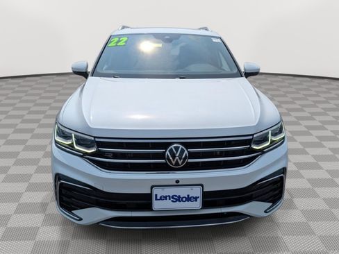 Used 2022 Volkswagen Tiguan SEL R-Line AWD/4WD image 8