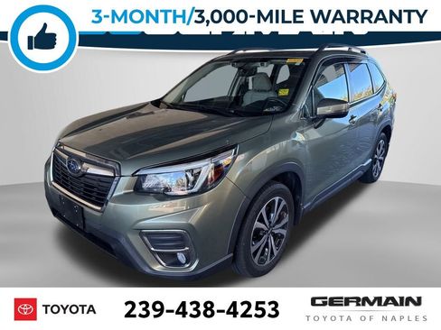 Used 2020 Subaru Forester Limited w/ Popular Package #3 image 1