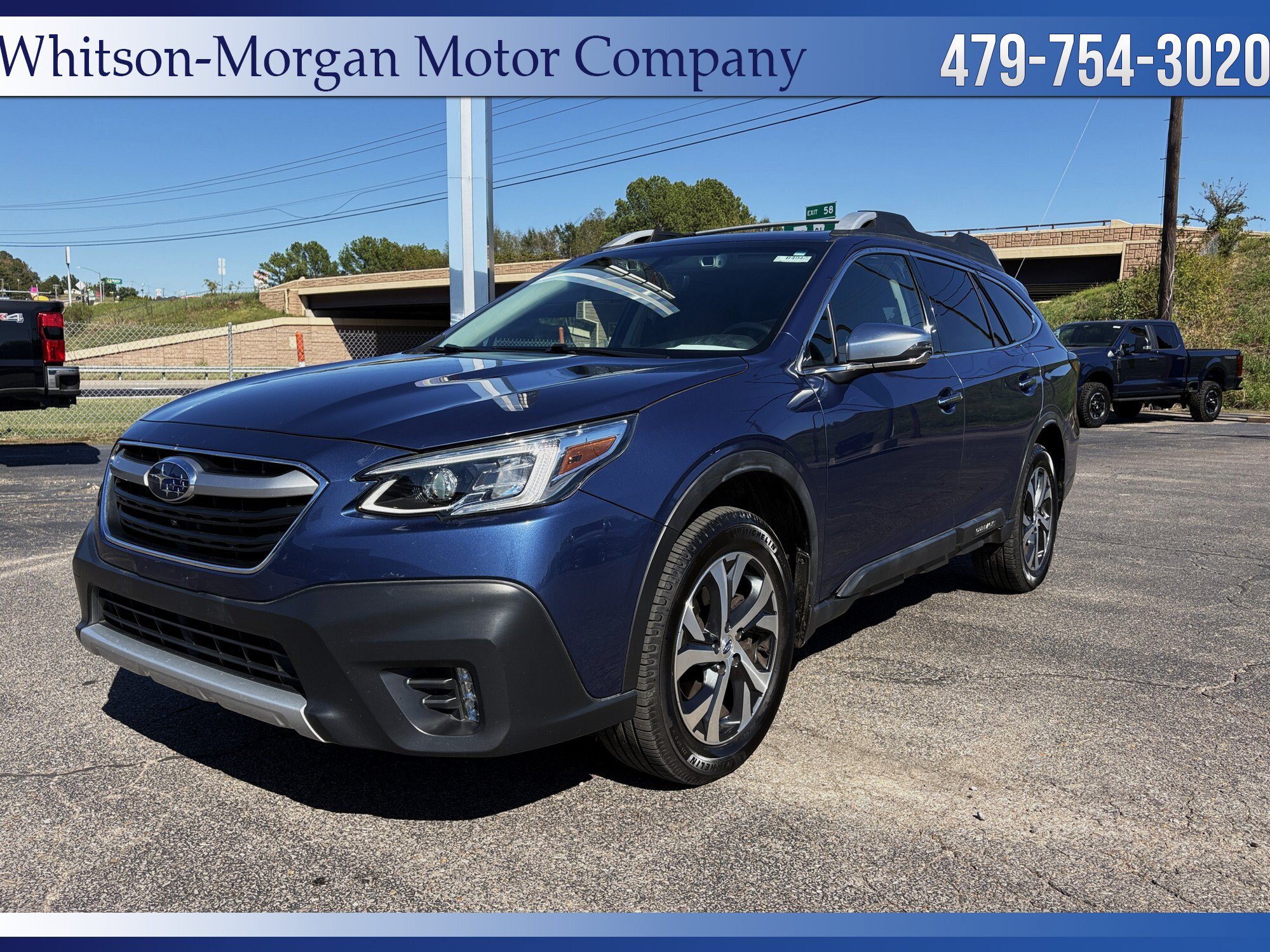 Used 2020 Subaru Outback Touring XT AWD/4WD image 1