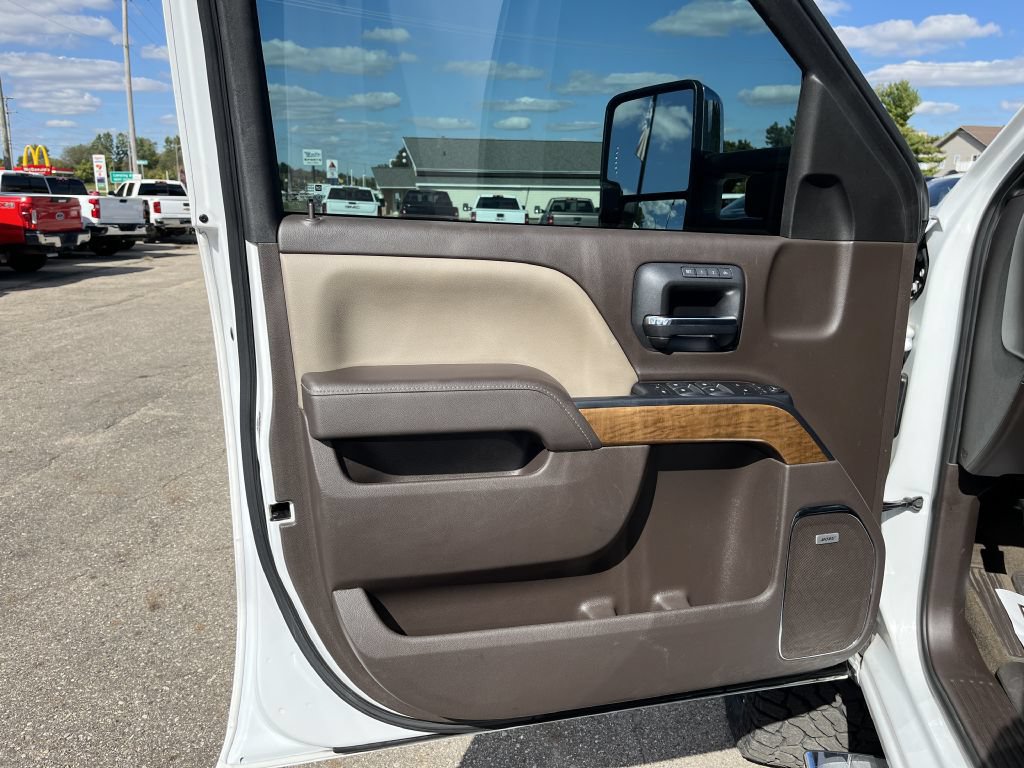 Used 2017 Chevrolet Silverado 2500 LTZ w/ Duramax Plus Package AWD/4WD image 18