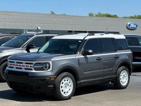 Used 2023 Ford Bronco Sport Heritage w/ Heritage Convenience Package AWD/4WD image 28