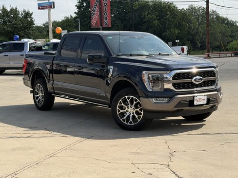 Used 2023 Ford F150 King Ranch w/ Equipment Group 601A High AWD/4WD image 22