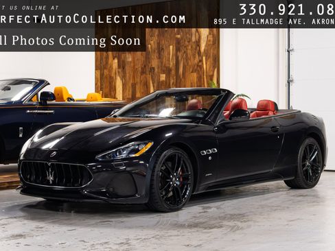 Used 2018 Maserati GranTurismo Sport image 1