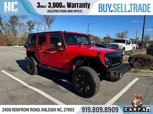 Used 2015 Jeep Wrangler Unlimited Sahara w/ Connectivity Group image 7