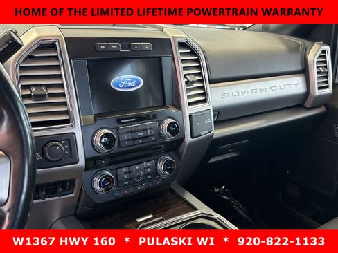 Used 2017 Ford F350 Platinum w/ FX4 Off-Road Package image 7