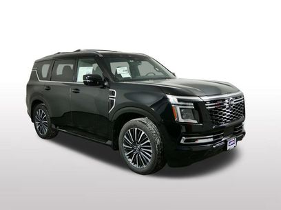 New 2025 Nissan Armada Platinum Reserve