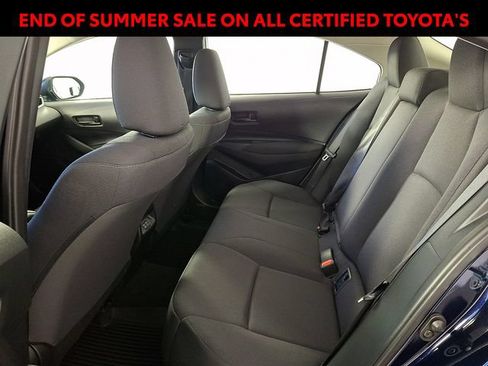 Certified 2023 Toyota Corolla LE FWD image 12
