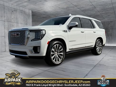 Used 2021 GMC Yukon Denali w/ Denali Ultimate Package image 1