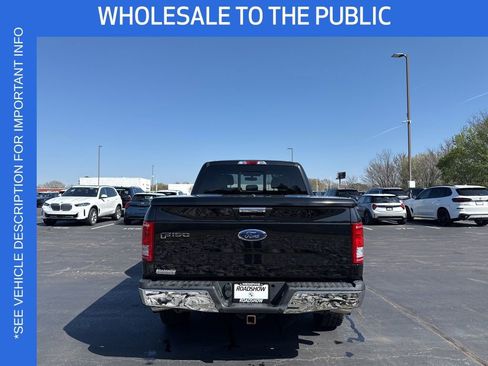 Used 2015 Ford F150 XLT w/ Equipment Group 302A Luxury image 4