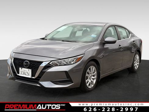 Used 2021 Nissan Sentra S w/ Electronics Package FWD image 1