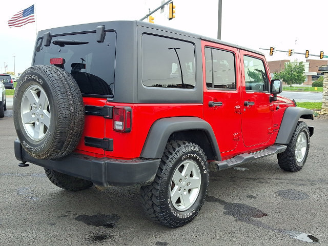 Used 2016 Jeep Wrangler Unlimited Sport w/ Quick Order Package 24S AWD/4WD image 6