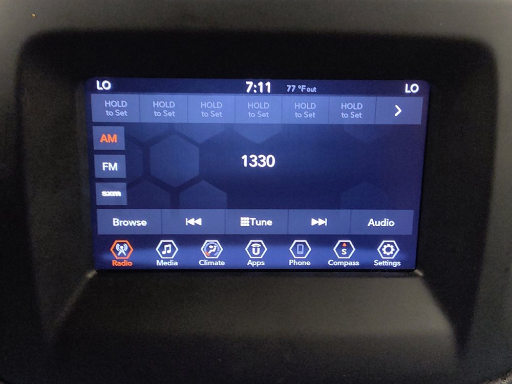 Used 2021 Jeep Compass Latitude FWD image 25