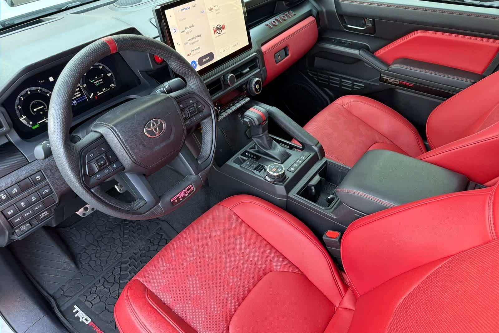 Used 2024 Toyota Tacoma TRD Pro AWD/4WD image 13