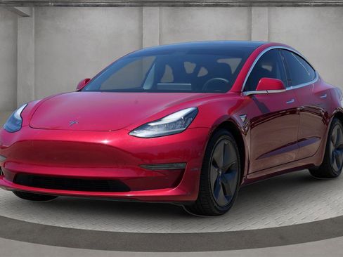 Used 2019 Tesla Model 3 Long Range AWD/4WD image 1
